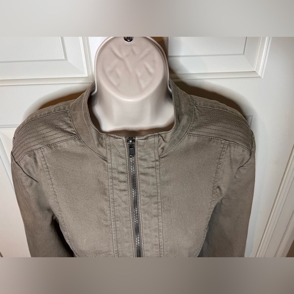 Tribal Cotton Blend Zip Jacket Size Large - Picture 5 of 10